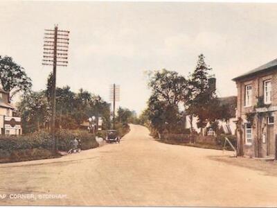 Angel Hill in the 1950s