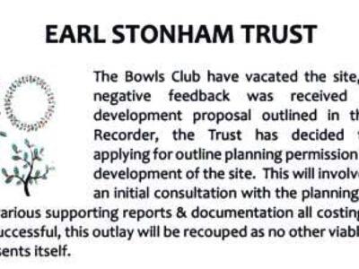 Bowls Club Statement