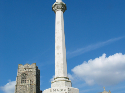 Earl Stonham War Memorial